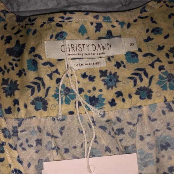 NEW NWT CHRISTY DAWN The Della Dress